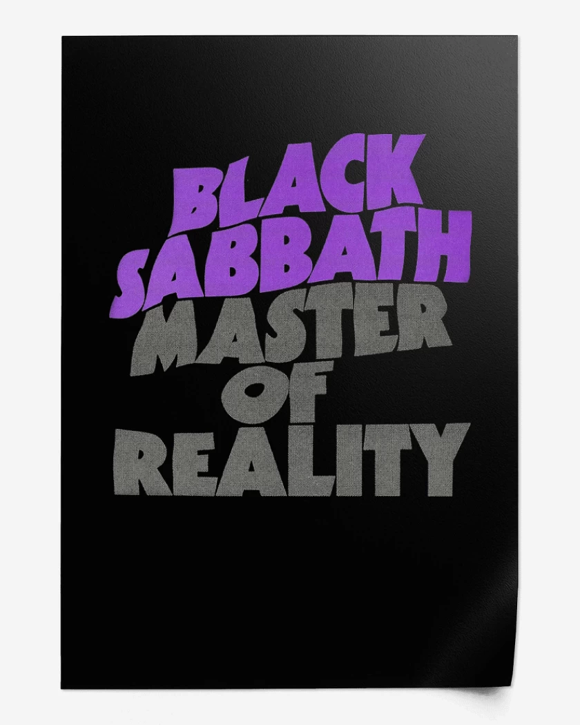 Print Master of Reality
