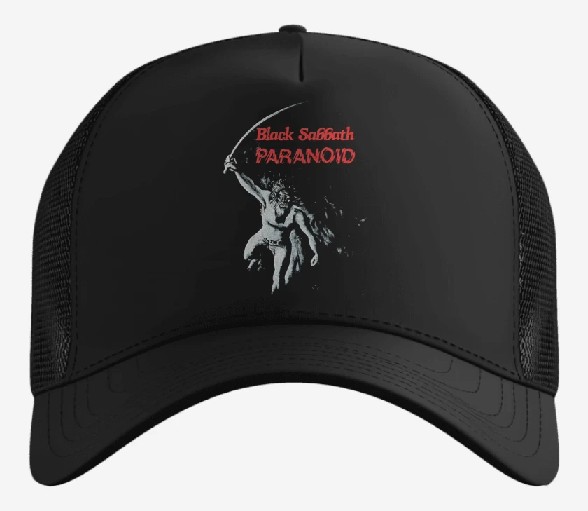 Gorro Black Sabbath Paranoid