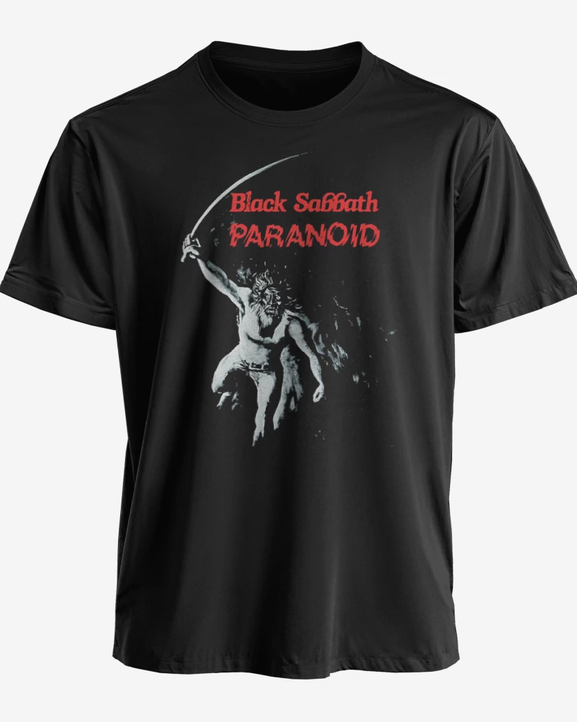Polera Black Sabbath Paranoid