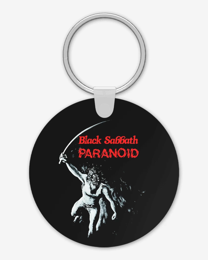 Llavero Black Sabbath Paranoid