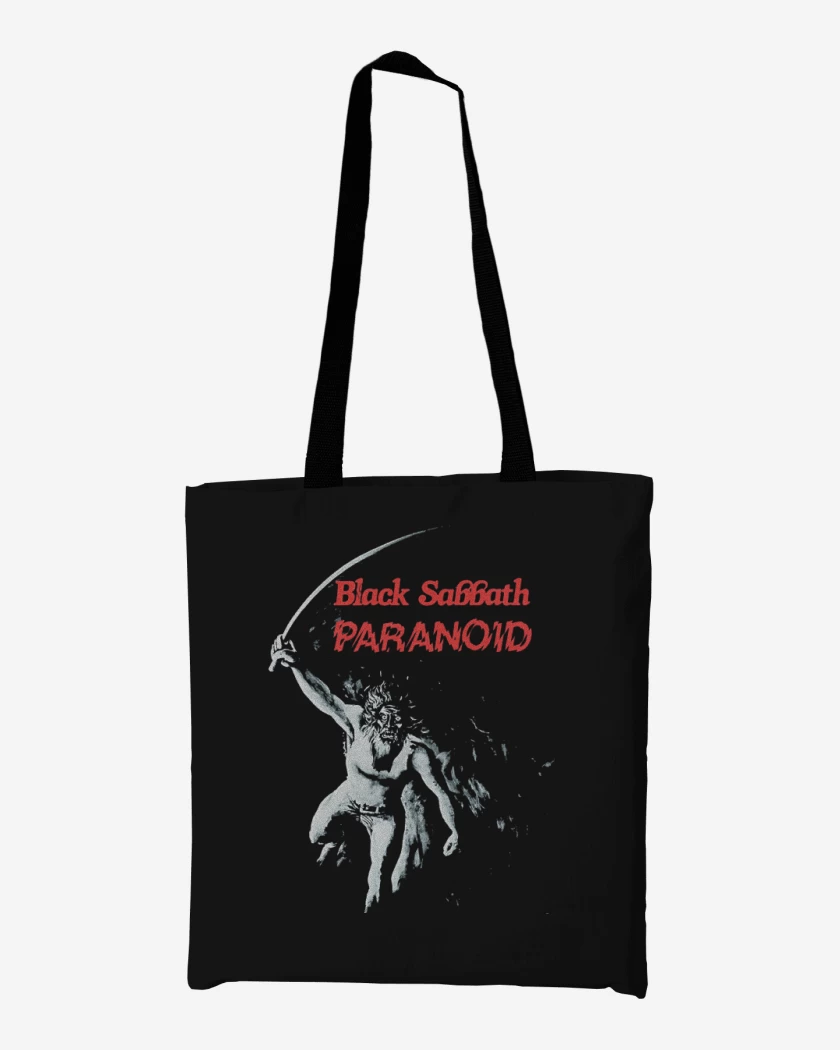 Totebag Black Sabbath Paranoid