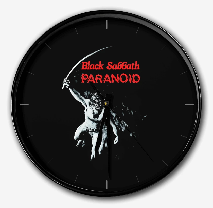 Reloj Black Sabbath Paranoid