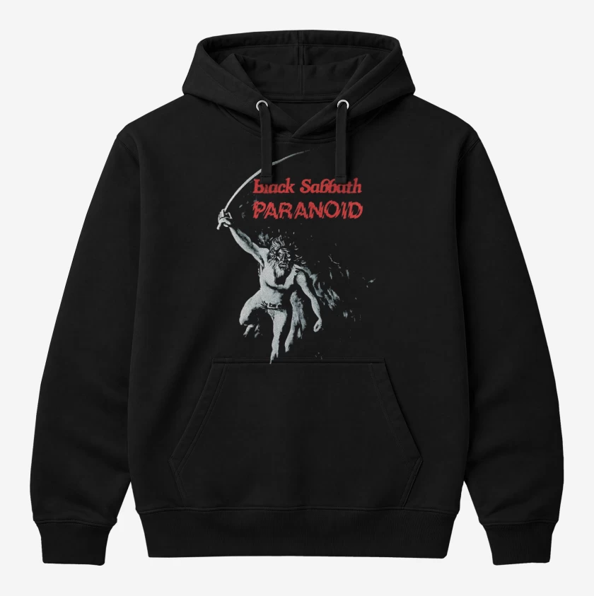 Polerón Canguro Black Sabbath Paranoid