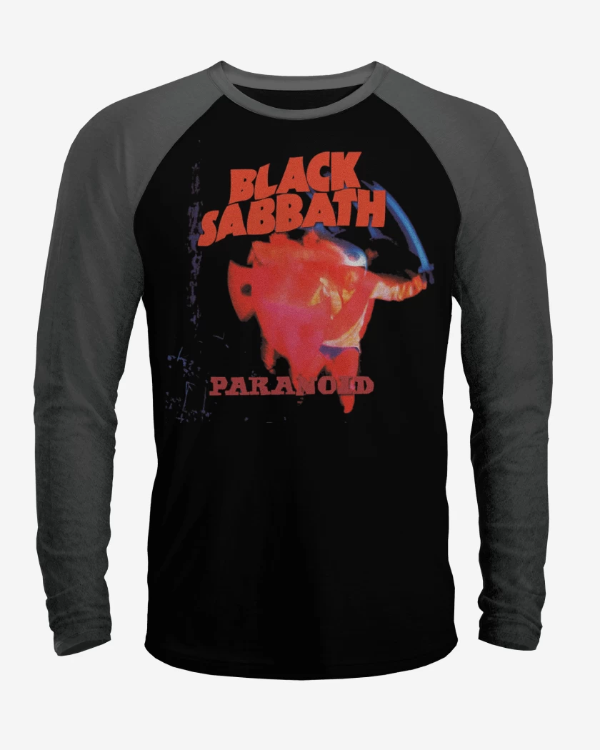 Polera Raglan BS Paranoid 