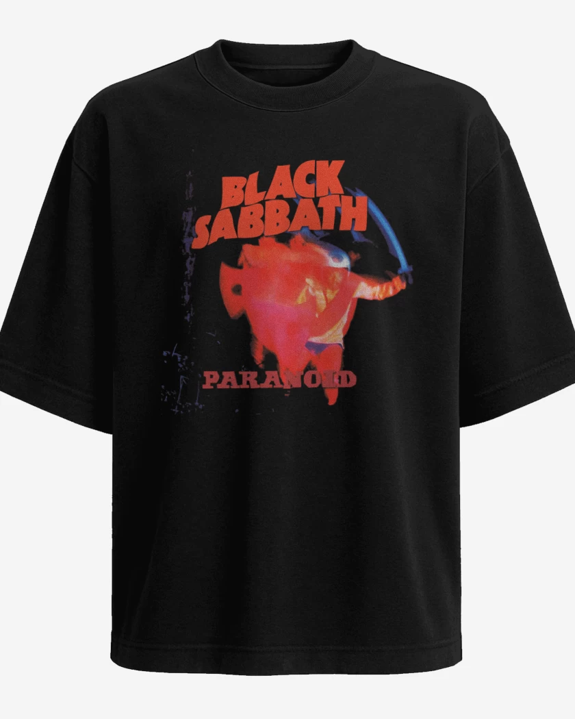 Polera Oversize BS Paranoid 