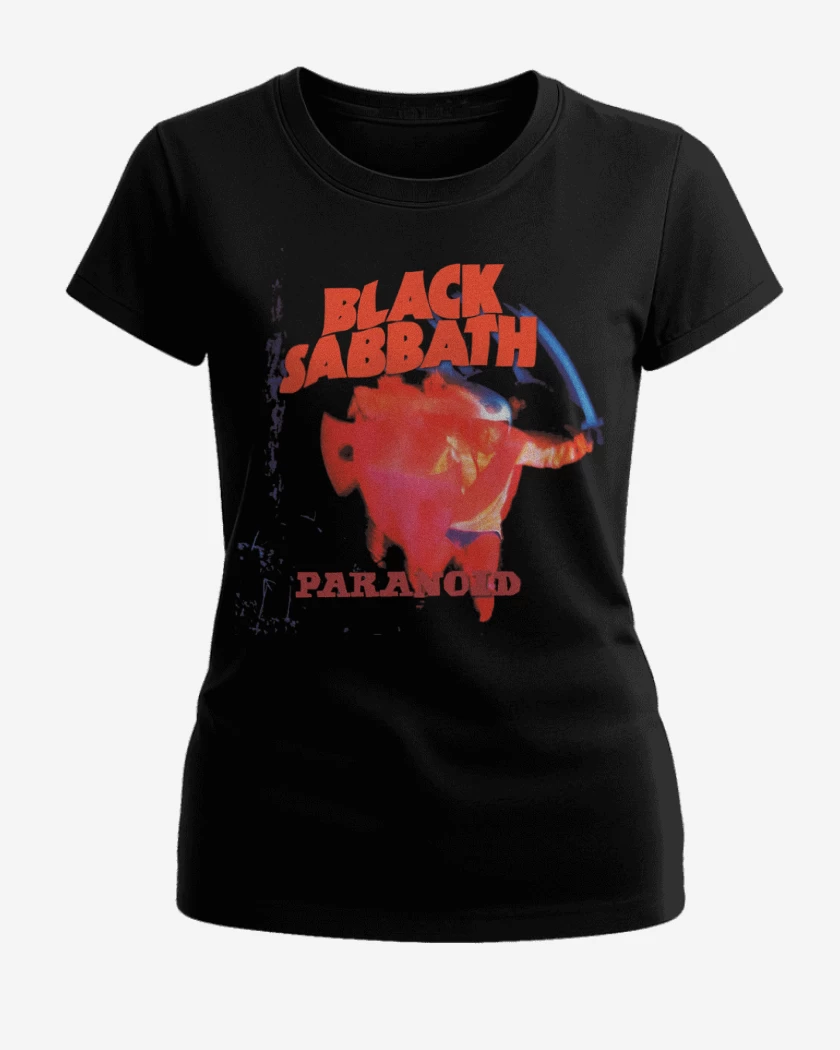 Polera de Mujer BS Paranoid 