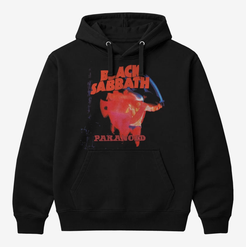 Polerón Canguro Negro de BS Paranoid 
