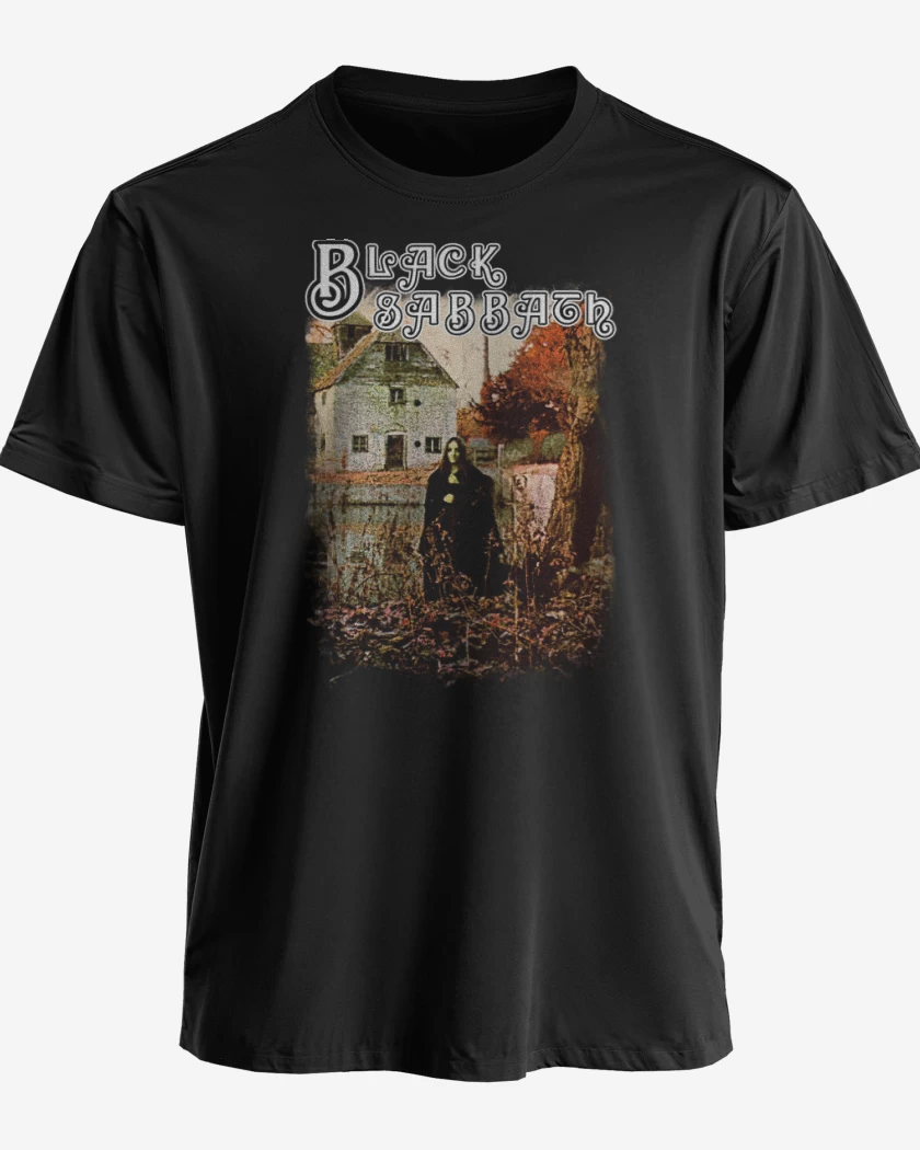 Polera Black Sabbath ST