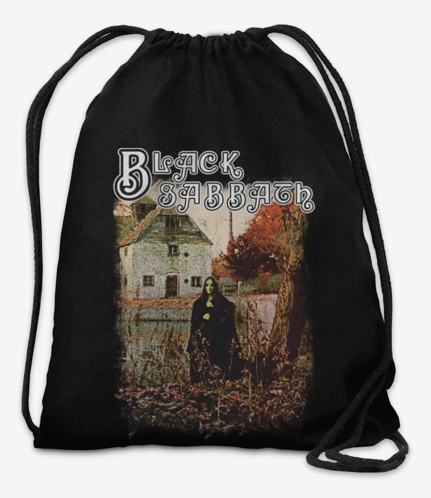 Mochila Negro de Black Sabbath ST
