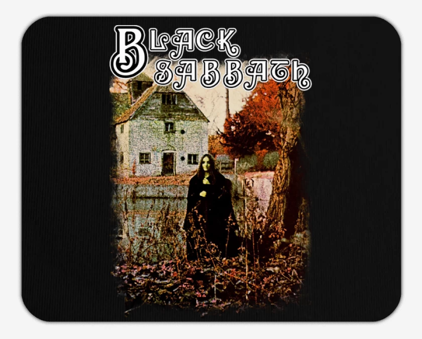 Mousepad Black Sabbath ST