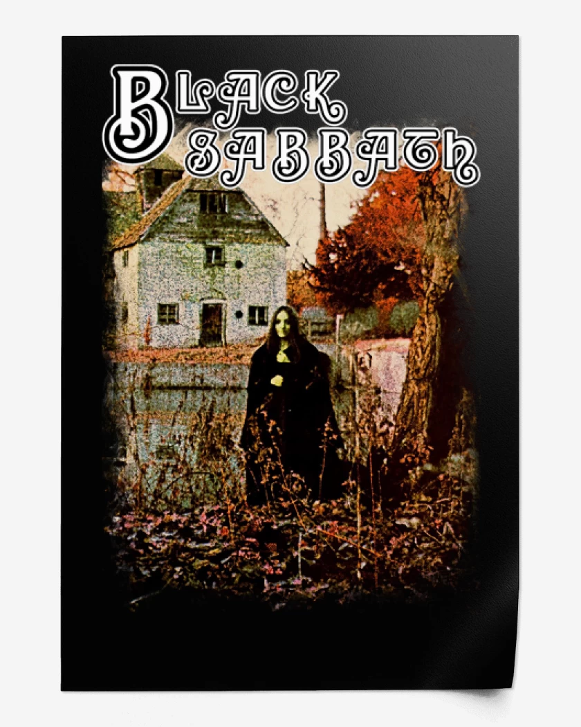 Print Black Sabbath ST