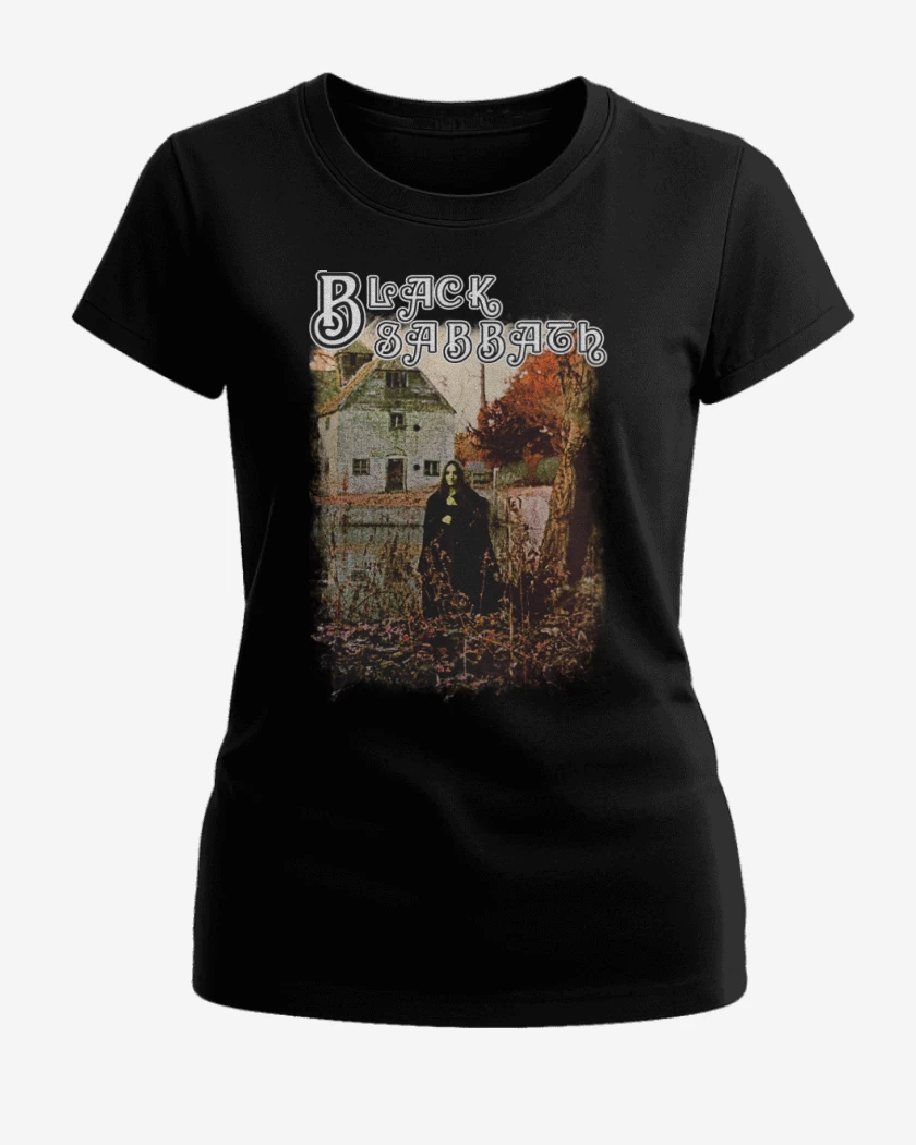 Polera de Mujer Black Sabbath ST