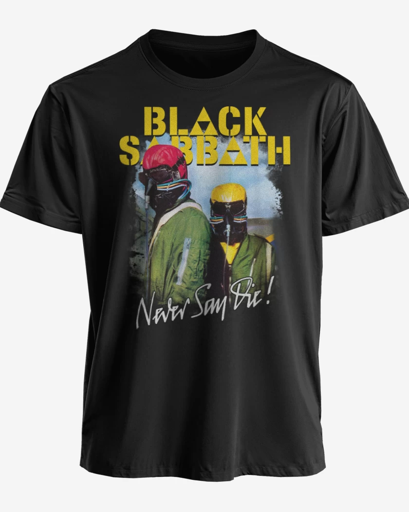 Polera Never Say Die