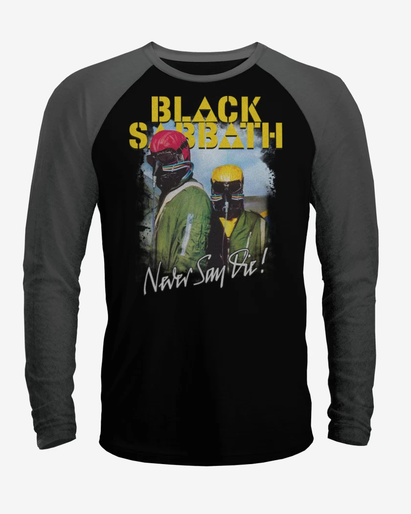 Polera Raglan Never Say Die