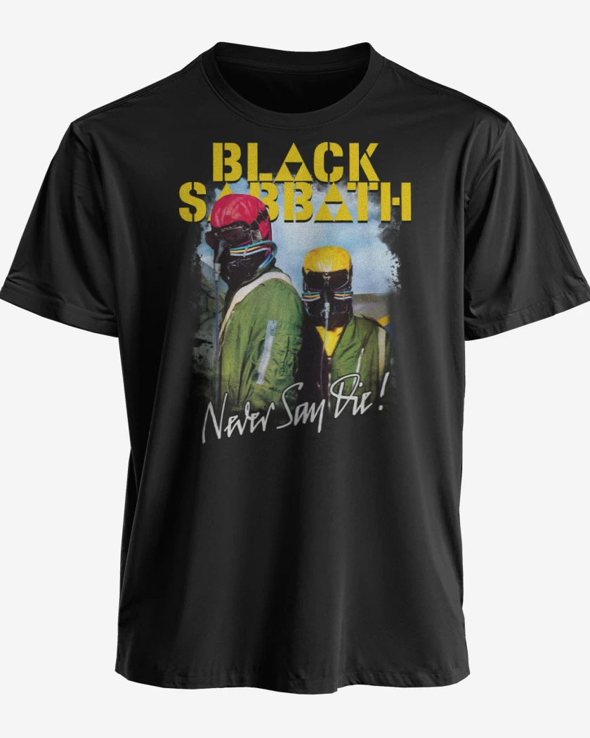 Polera premium Negro de Never Say Die