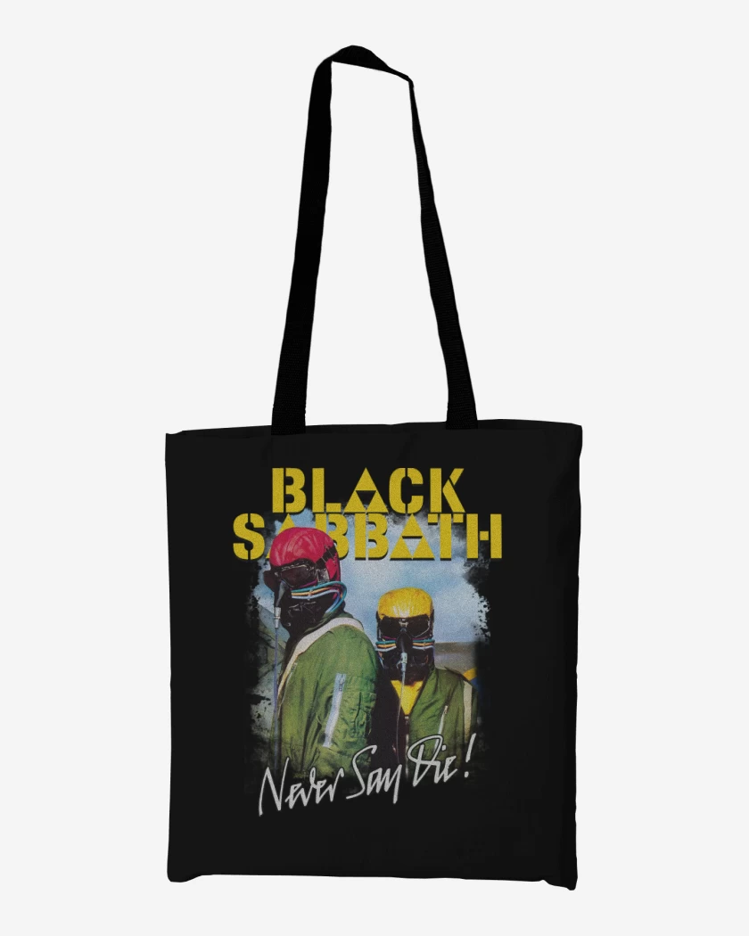 Totebag Never Say Die