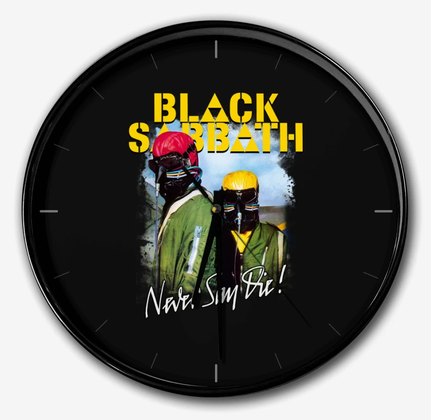 Reloj Never Say Die