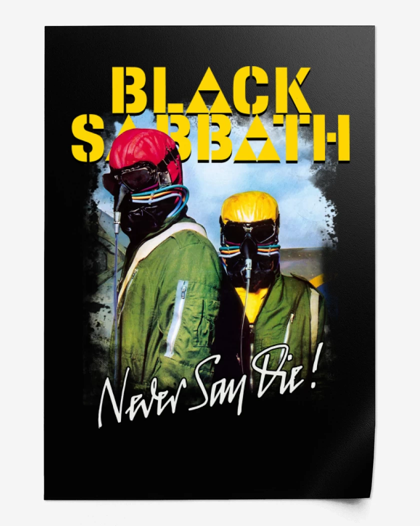 Print Never Say Die