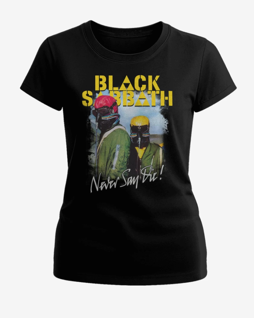 Polera de Mujer Never Say Die