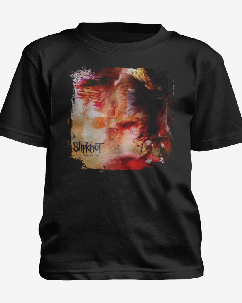 Polera de niño Negro de Slipknot The End So Far