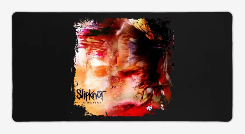 Mouse pad Gamer Slipknot The End So Far