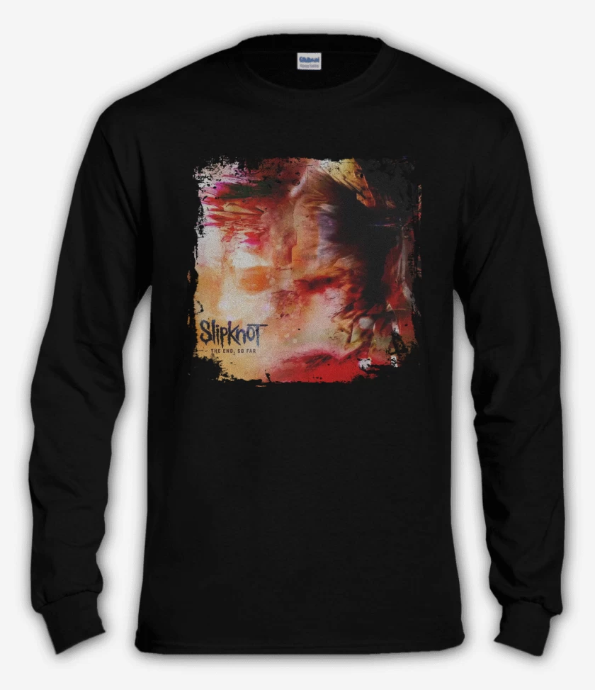 Polera manga larga Slipknot The End So Far