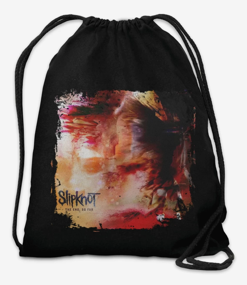 Mochila Negro de Slipknot The End So Far