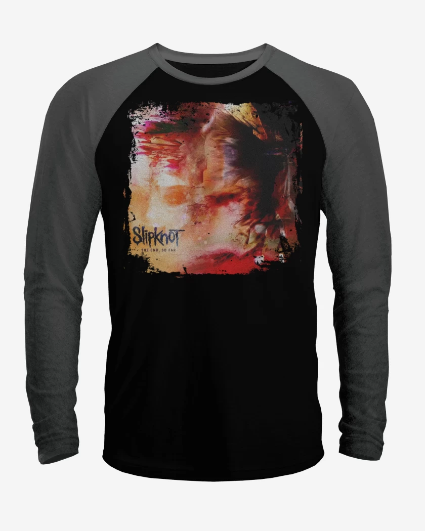 Polera Raglan Slipknot The End So Far