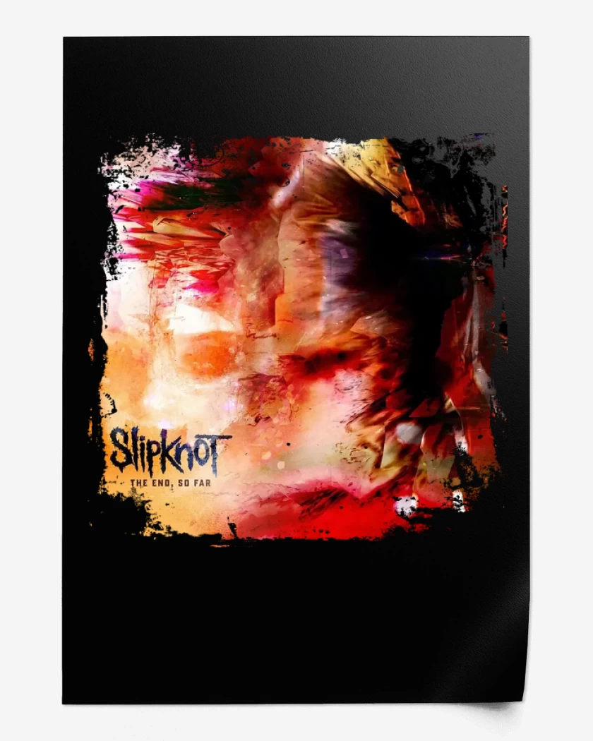 Print Slipknot The End So Far