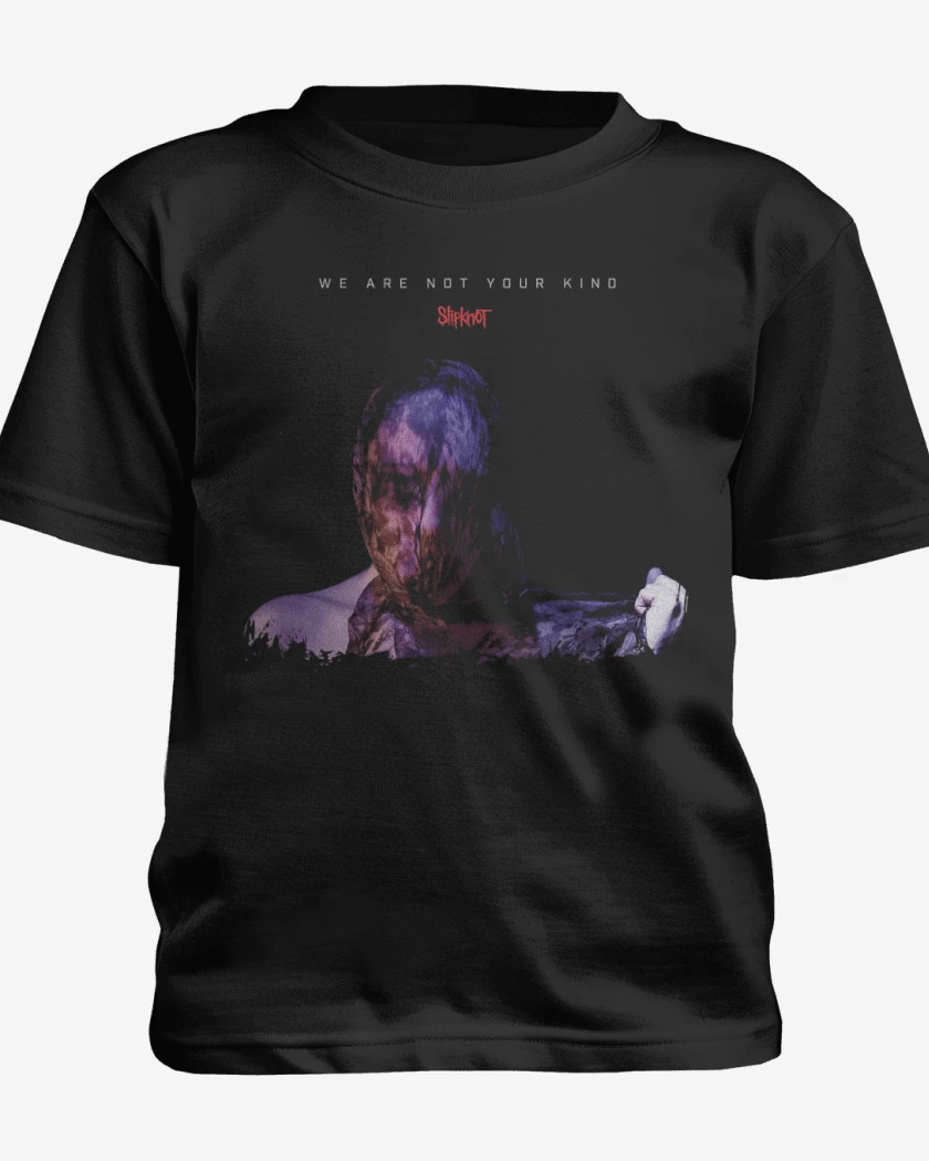 Polera de niño Slipknot We Are Not Your Kind