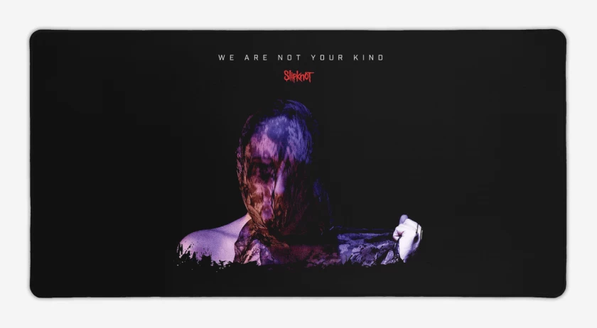 Mouse pad Gamer Slipknot We Are Not Your Kind