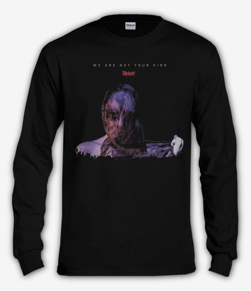 Polera manga larga Slipknot We Are Not Your Kind