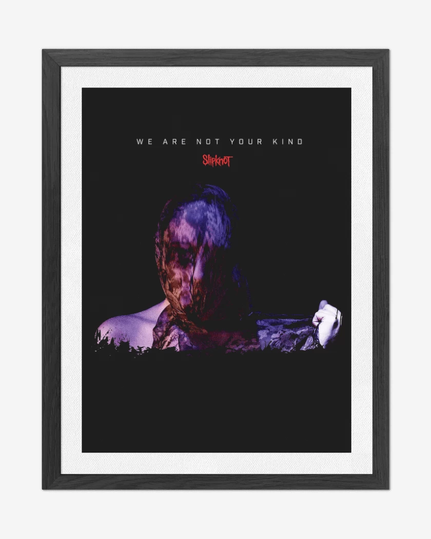 Cuadro decorativo Slipknot We Are Not Your Kind