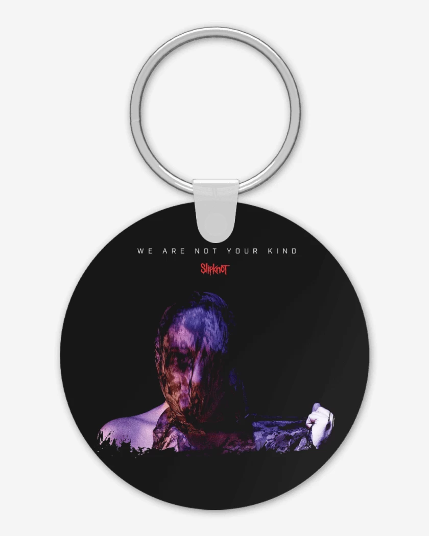 Llavero Slipknot We Are Not Your Kind