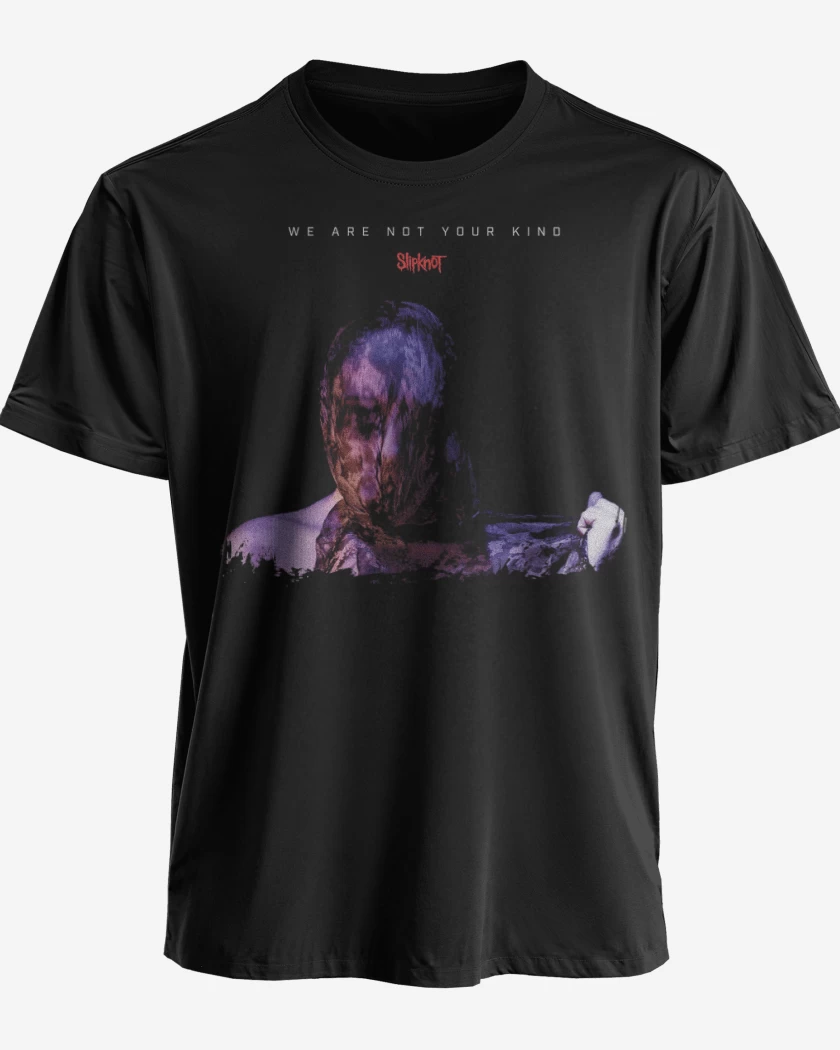 Polera premium Slipknot We Are Not Your Kind