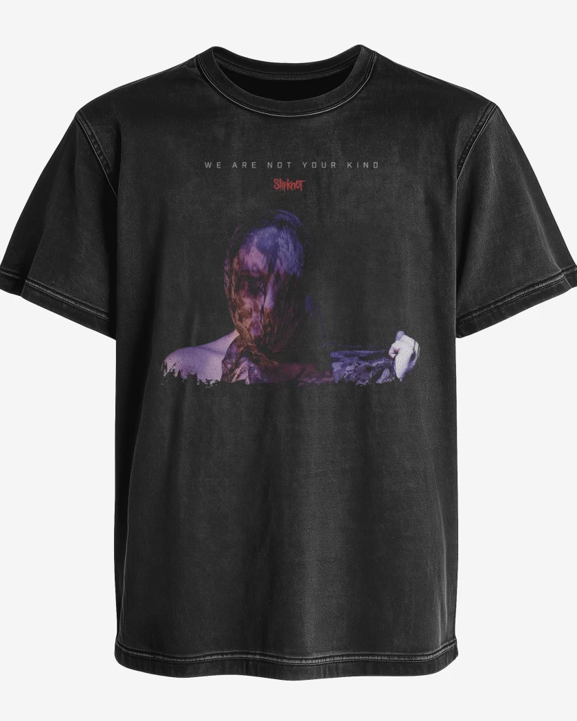 Polera desgastada Slipknot We Are Not Your Kind