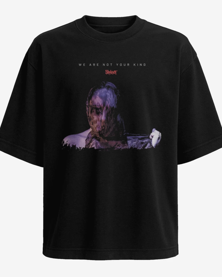 Polera Oversize Slipknot We Are Not Your Kind
