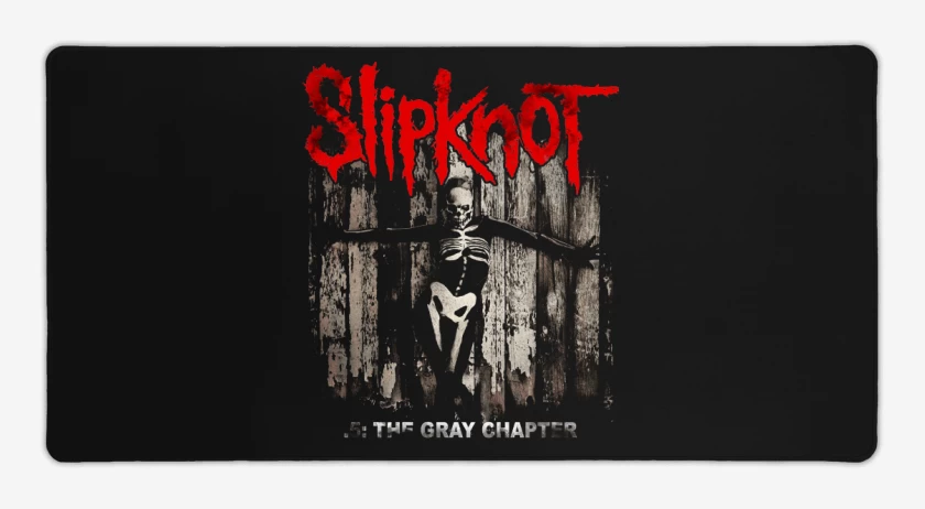 Mouse pad Gamer Slipknot The Gray Chapter