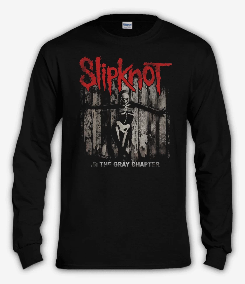 Polera manga larga Slipknot The Gray Chapter