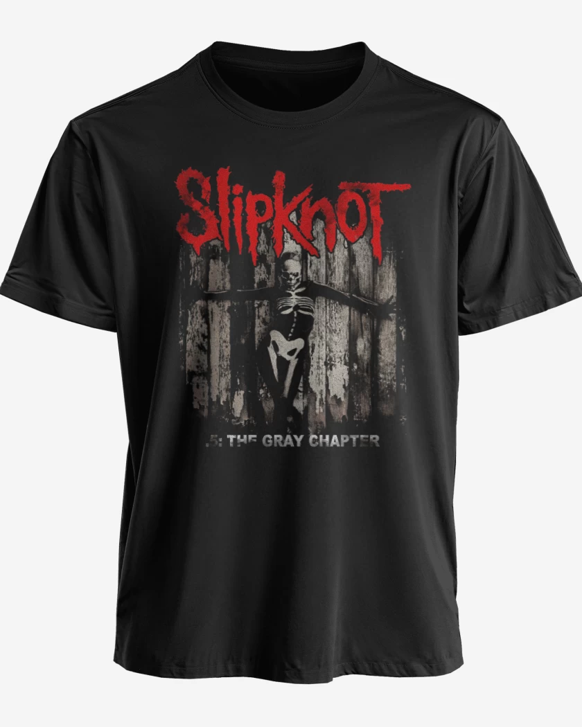 Polera Slipknot The Gray Chapter