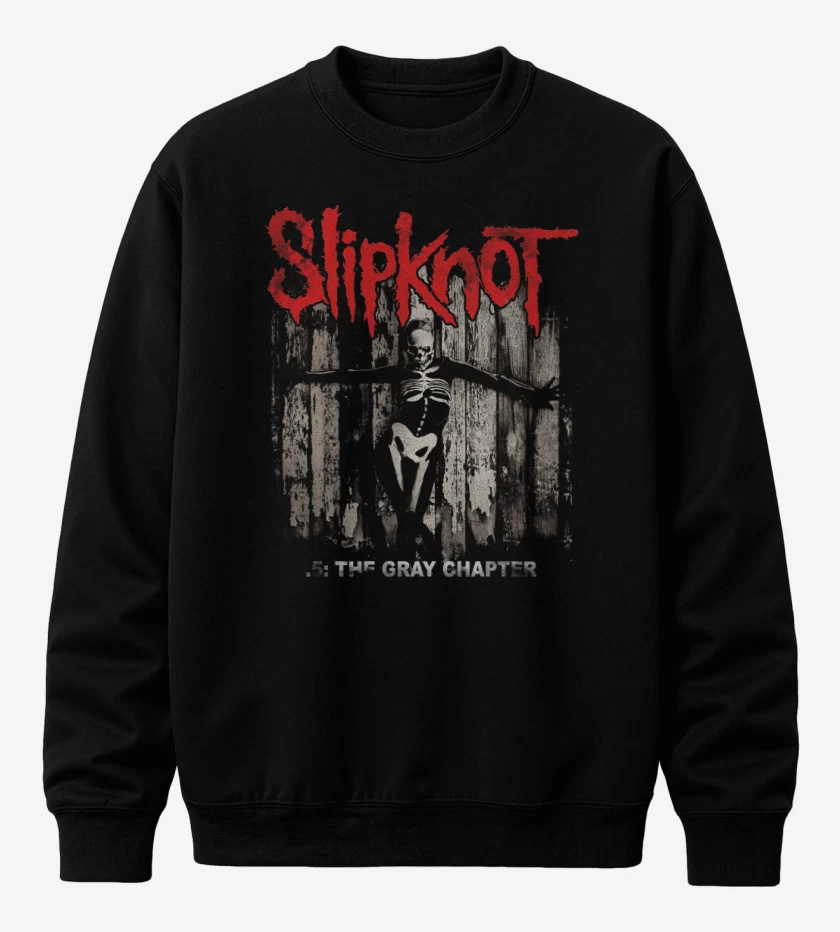 Poleron polo Slipknot The Gray Chapter
