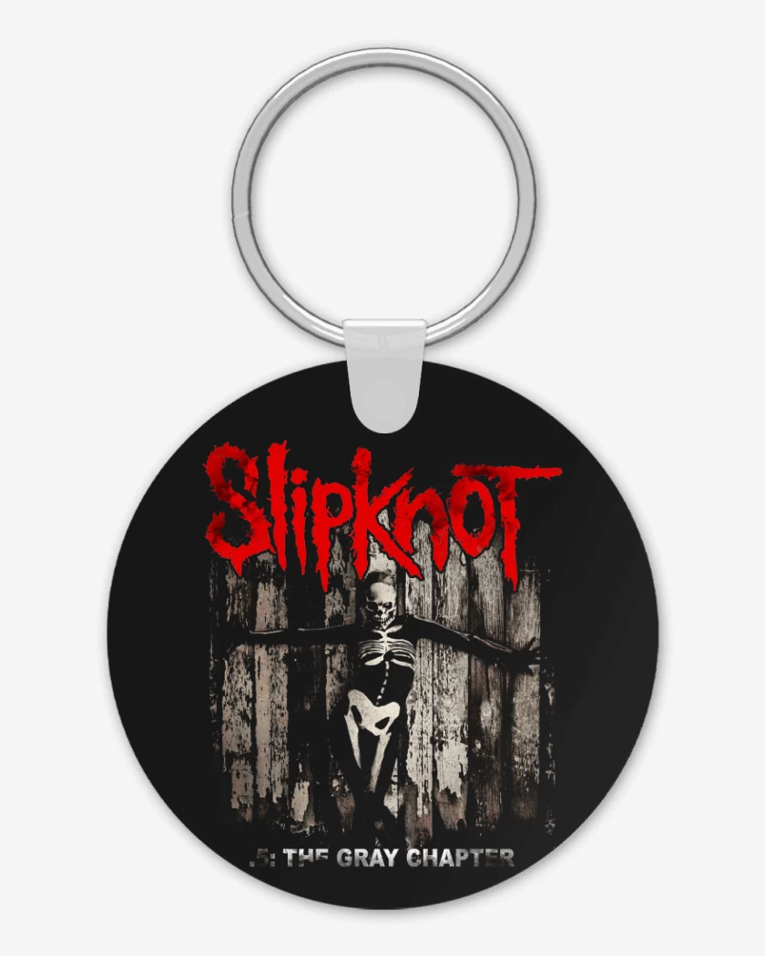 Llavero Slipknot The Gray Chapter