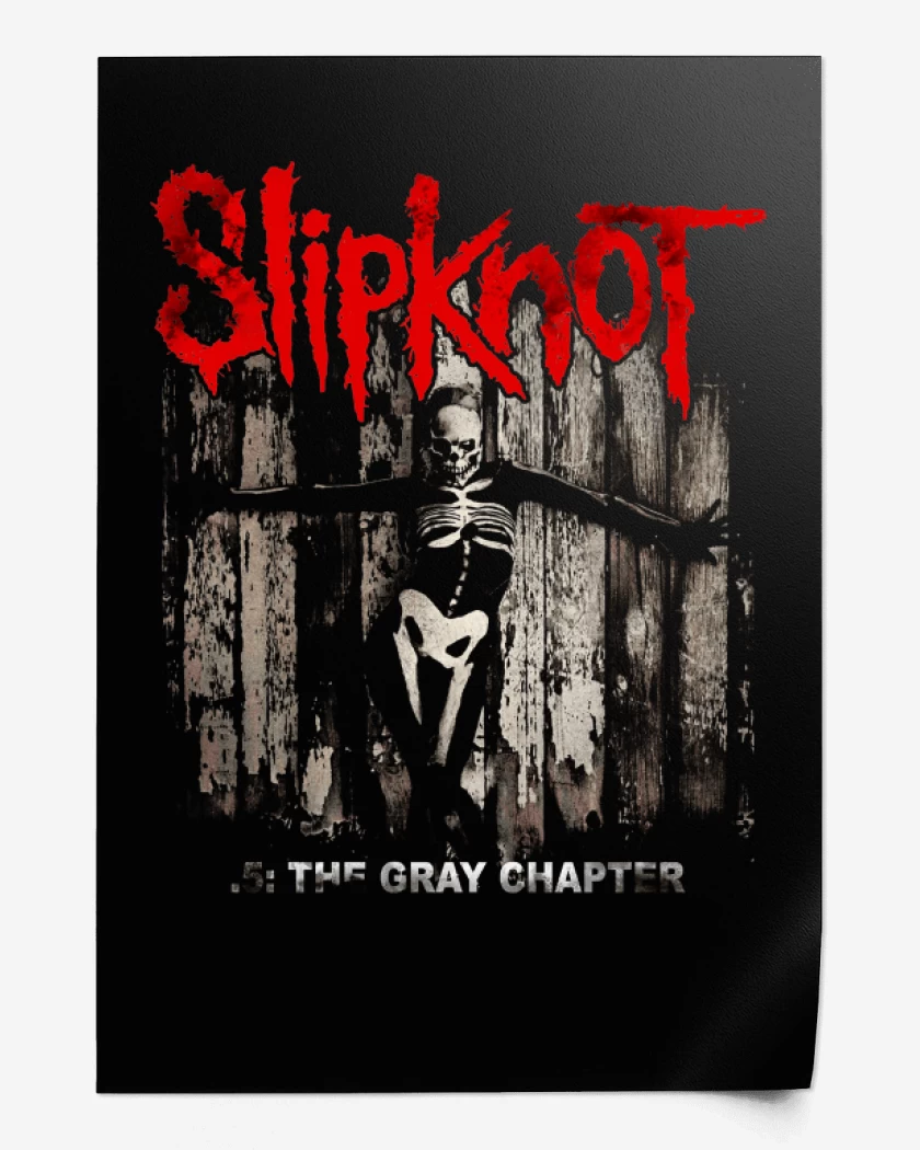 Print Slipknot The Gray Chapter