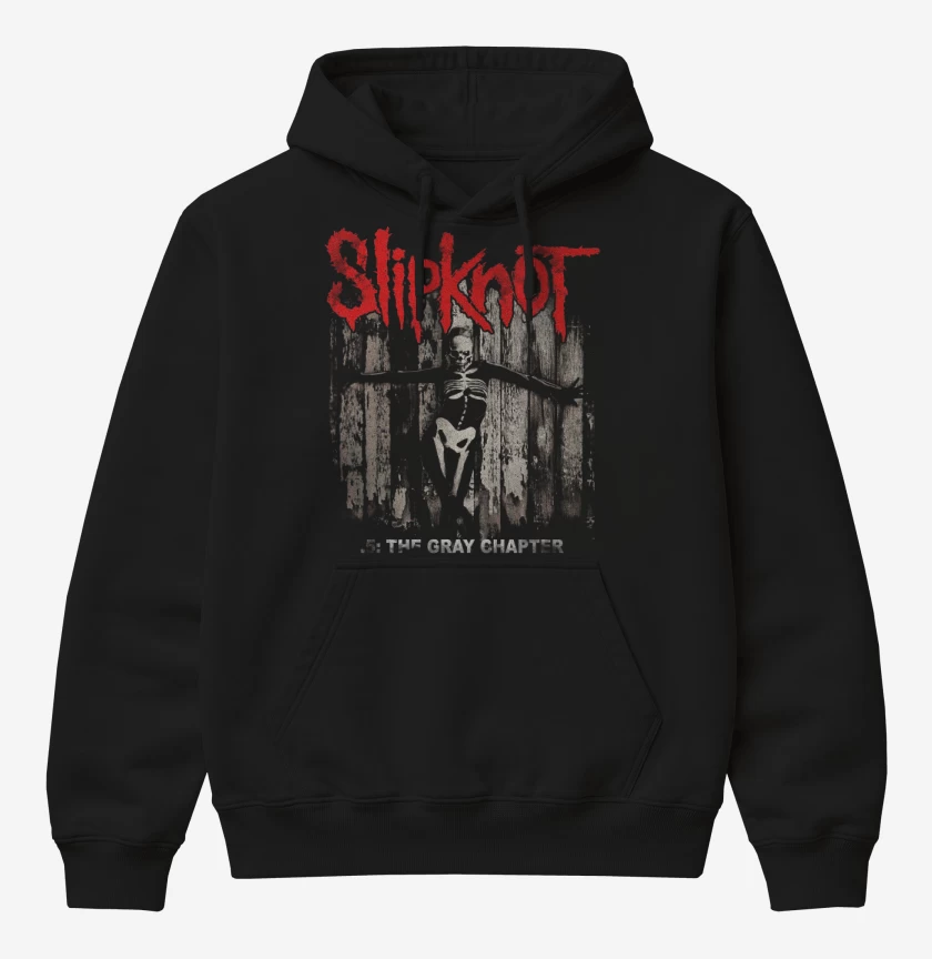 Poleron Canguro básico Slipknot The Gray Chapter