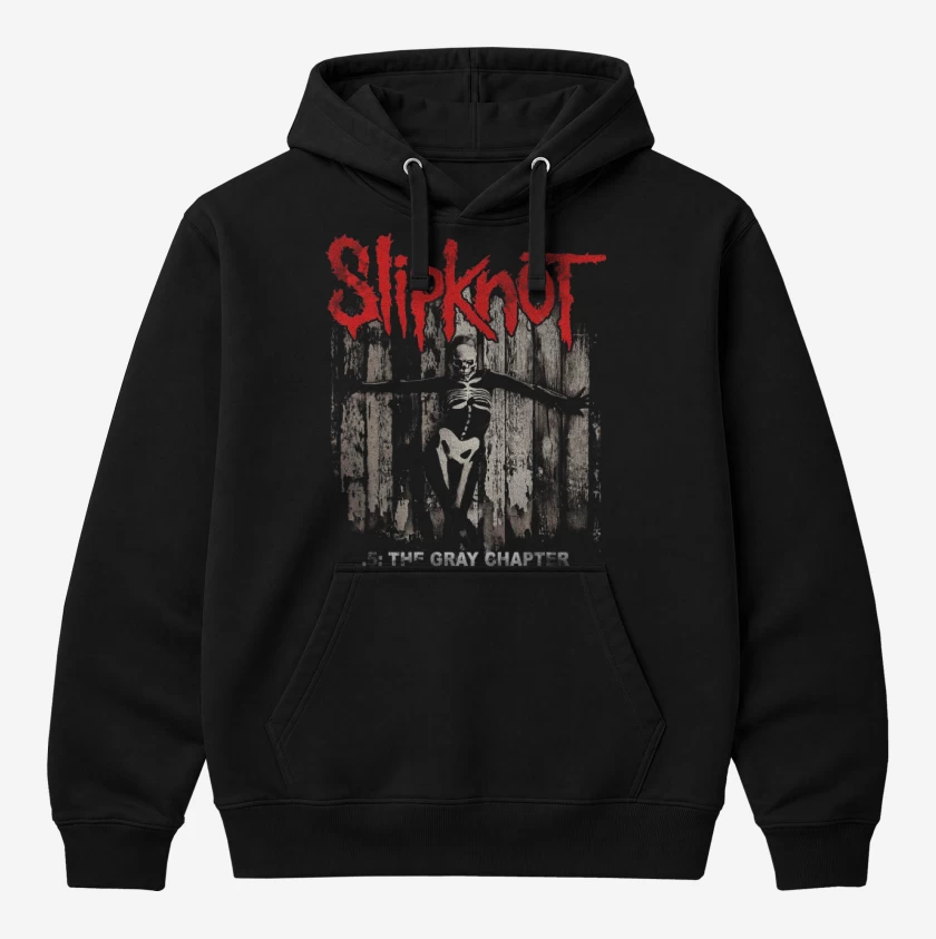 Polerón Canguro Slipknot The Gray Chapter