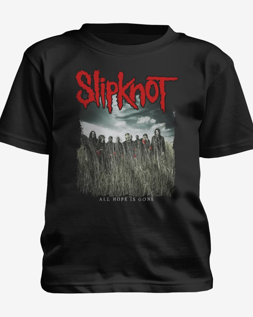Polera de niño Negro de Slipknot All Hope Is Gone