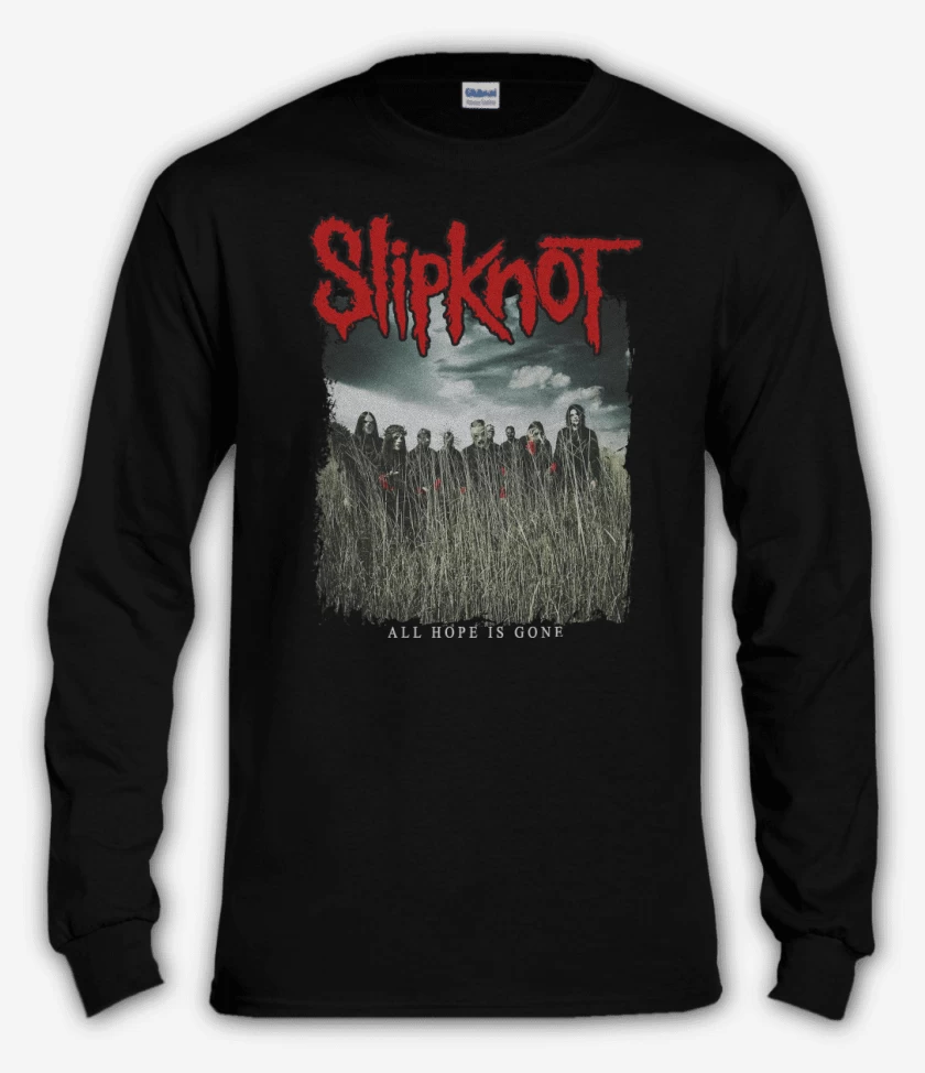 Polera manga larga Slipknot All Hope Is Gone