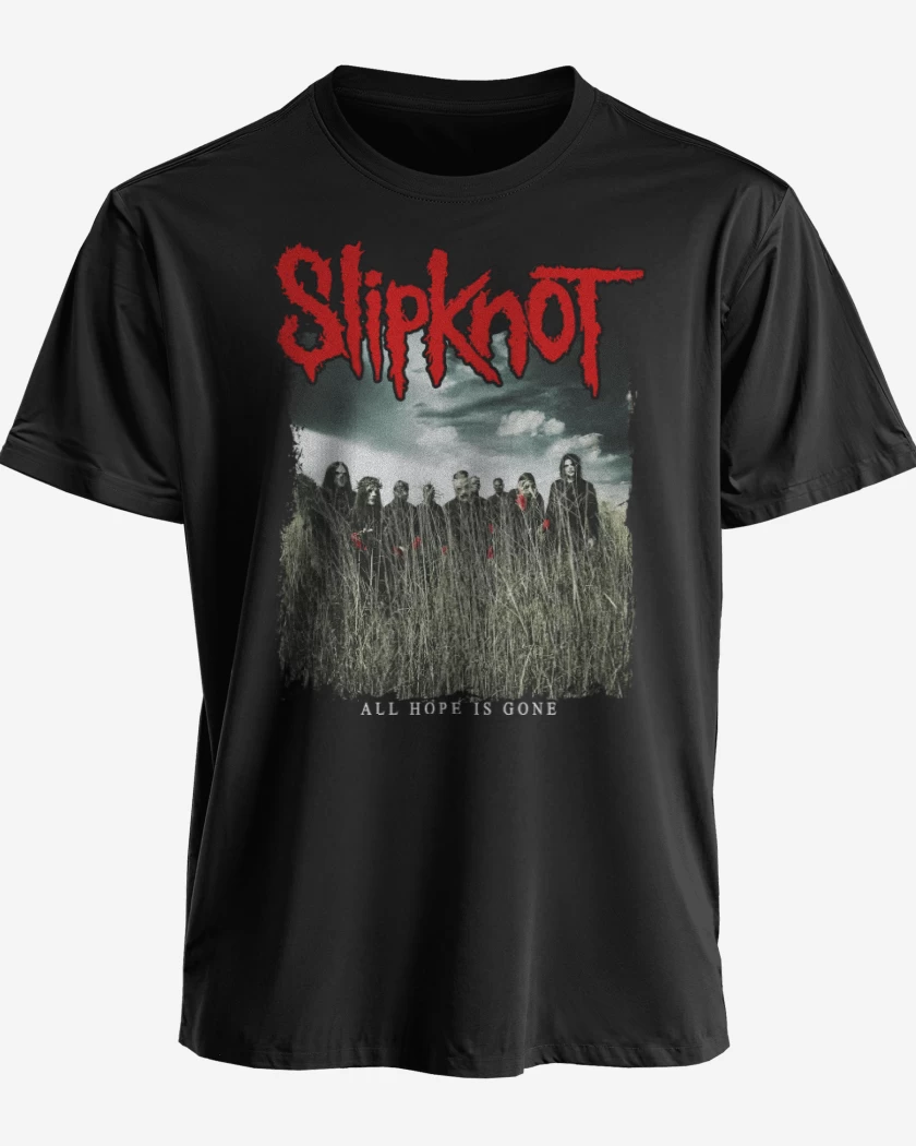 Polera Slipknot All Hope Is Gone