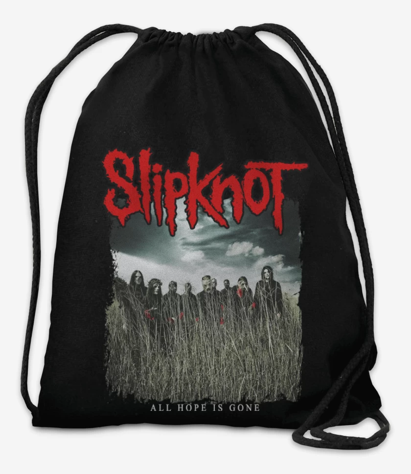 Mochila Negro de Slipknot All Hope Is Gone