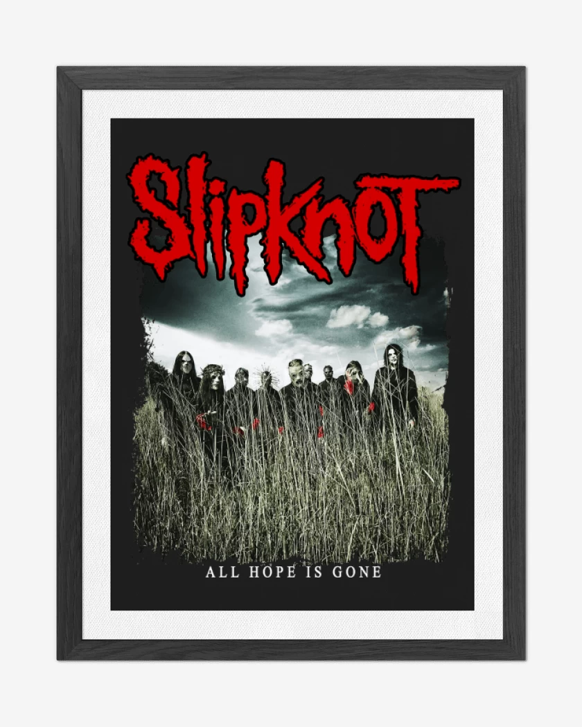 Cuadro decorativo Slipknot All Hope Is Gone